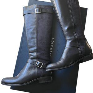 Womens Cole Haan galway tall boots